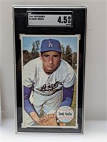 1964 Topps Giants SGC 4.5 #3 Sandy Koufax SP HOF