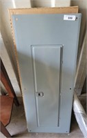 SQUARE D BREAKER BOX DOOR {C-5}