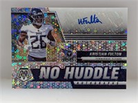 2021 NFL Mosaic Kristian Fulton Auto Disco Prizm