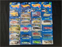 20 - Hot Wheels cars