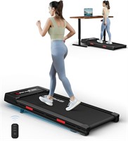 Walking Pad Treadmill with Incline  Under Desk