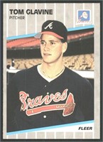 Tom Glavine Atlanta Braves