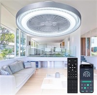 AIZCI Modern Ceiling Fan with Lights