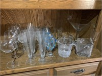 Lot of Glasseware & Stemware