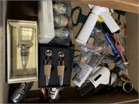 Drawer full of Bar Items & Accessories
