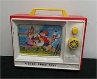 Working Vintage Fisher Price giant screen Music