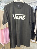 Vans shirt, size, medium