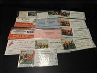 Large Lot of Ontraio Advertising Blotters