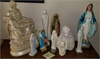 10 Religious Statues