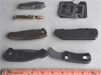 MANY POCKET KNIVES !-OK-3