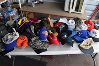 HUGE QTY BASEBALL CAPS !-C-1