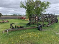 60-FT Spring Tooth Harrow Bar (Off Site)