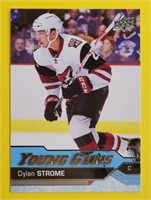 Dylan Strome 2016-17 UD Young Guns Rookie Card