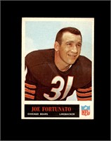 1965 Philadelphia #21 Joe Fortunato EX-MT to NRMT+