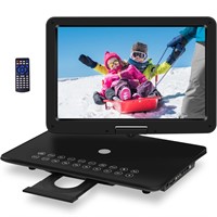 19.6" Portable DVD Player with 17.1" HD Swivel Scr