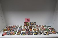 Vintage Topps Wacky Cards 50+