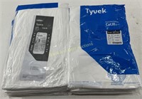 (11) New Tyvek 500 Xpert Cat 3 Disposable Overalls