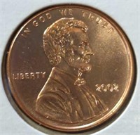 Uncirculated 2002 Lincoln penny