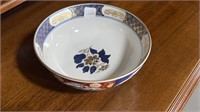 Gold Imari Bowl