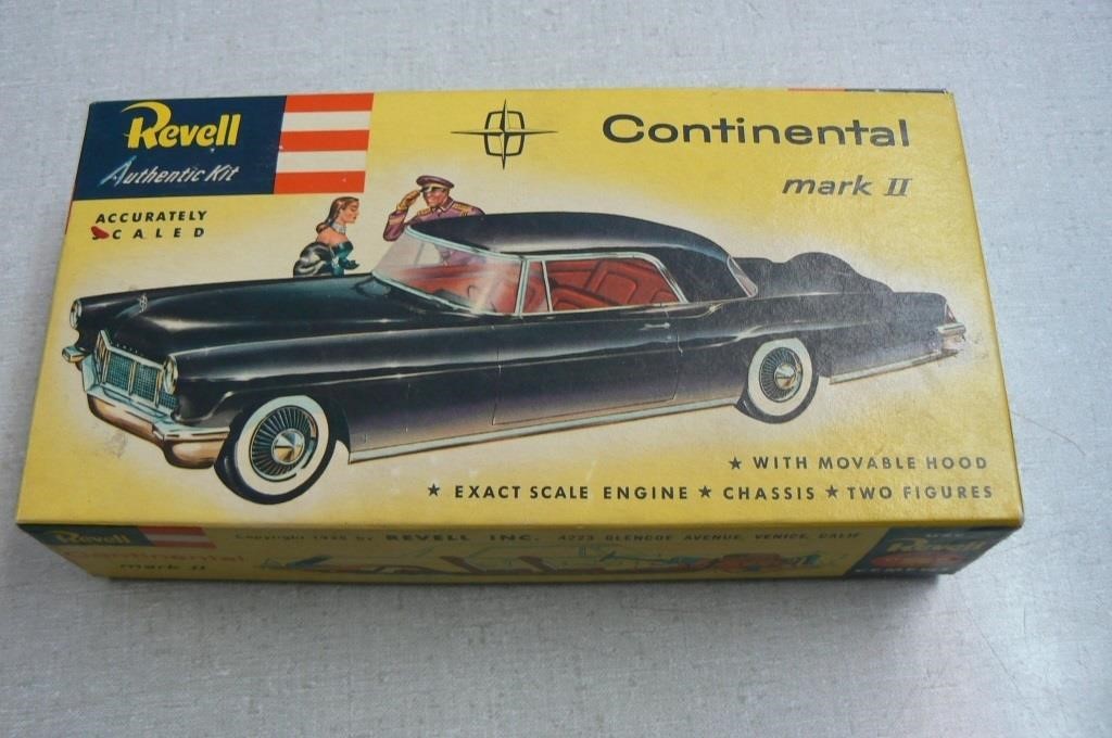 VINTAGE MODEL  CONTINENTAL MARK II