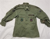 Vintage US Air Force uniform short sz. 15.5x33
