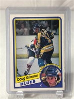 Doug Gilmour OPC Rookie Hockey Card