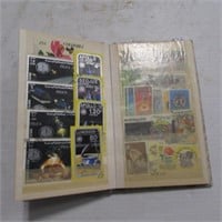 SMALL STAMP ALBUM-WORLD STAMPS