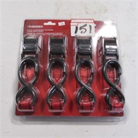 4PC TIE DOWN STRAPS