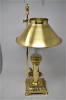 Paris Orient Express Istanbul Solid Brass Lamp