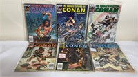 Marvel Magazine Comics The Savage Sword Of Conan