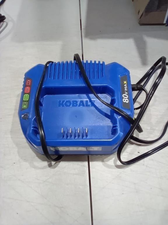 Kobalt 80 V Max Battery Charger.