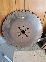 Machinist Tooling Cut Wheel HUGE