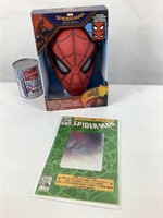 Masque de Spiderman/Comics