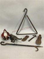 Assorted Cast Iron Products