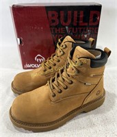 New Men’s 8 WOLVERINE 6 in ST Waterproof Boots