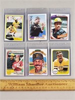 6ct Willie Stargell Baseball Cards