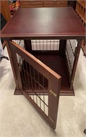 Wood & Metal Dog Crate