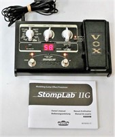 VOX Stomplab IIG Modelling Effects Pedal