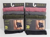 BRAND NEW - 2 PACKS OF MENS X-LARGE BOXERS