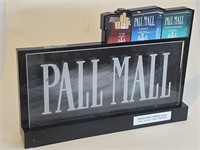VTG PALL MALL LIGHT UP SIGN-DOES NOT LIGHT UP AND