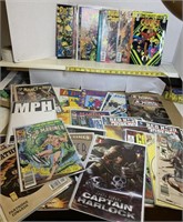 Assorted lot of comics 50  count