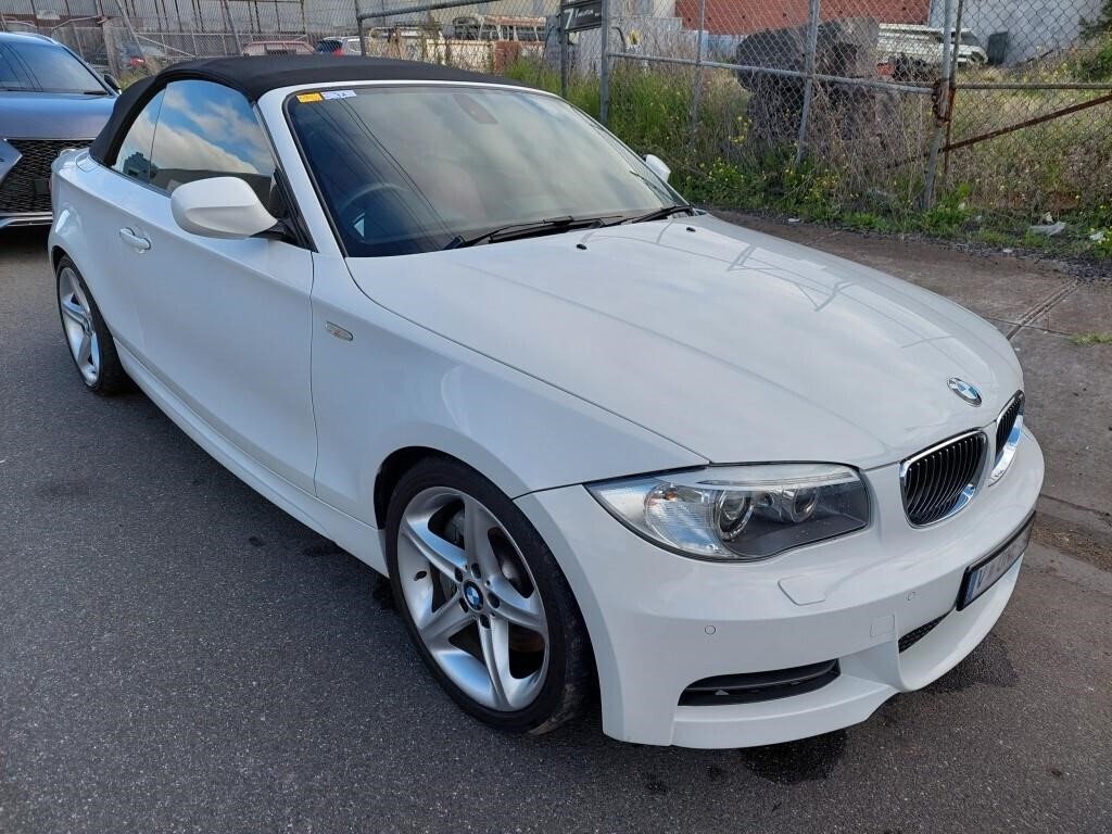 2012 BMW 135i 2 Door Convertible Sports Sedan