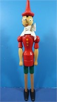 Wooden Movable Limb Pinocchio Doll
