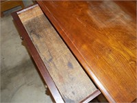 TABLE /CABINET   SOLID WOOD AND GOOD