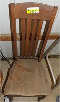 STRAIGHT BACK CHAIR