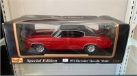 Maisto 1/18 1972 Chevrolet Chevelle SS454 Die Cast