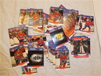 1990 Pro Set of NHL Team Montreal Canadiens