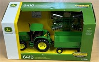 JOHN DEERE TRACTOR W/WAGON NEW IN BOX /6410