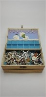 Jewelry Box and Contents