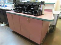 Beverage Station with Condiment Bins, Office Warme